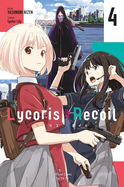 Cover of Issue #4