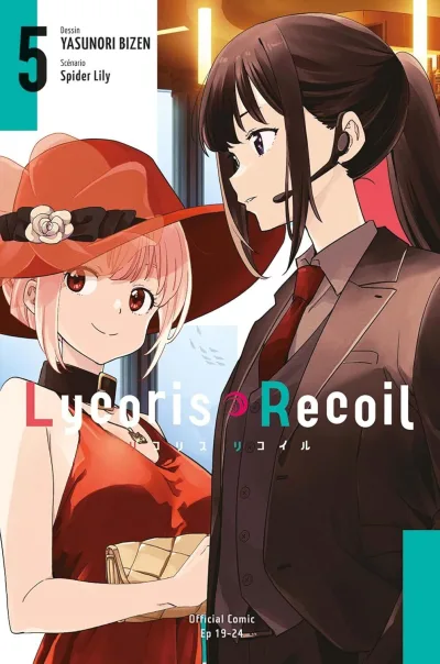 Cover of Issue #5