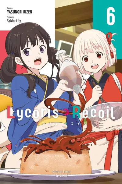 Cover of Issue #6