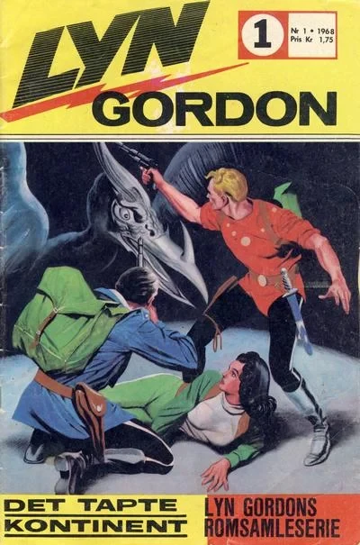 Cover of Issue #196801