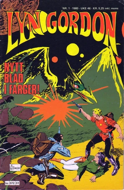 Cover of Nytt Blad I Farger!