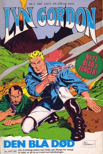 Cover of Den Bla Dod