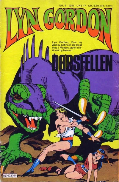 Cover of Dodsfellen