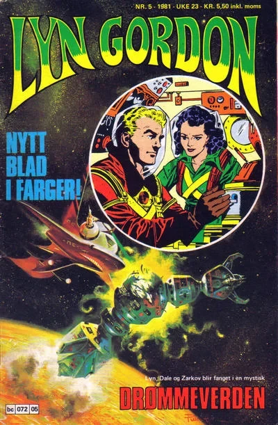 Cover of Nyat Blad I Farger