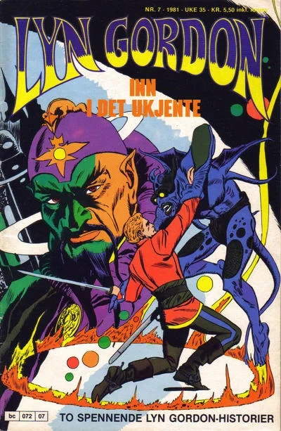 Cover of Inn I Det Ukjente