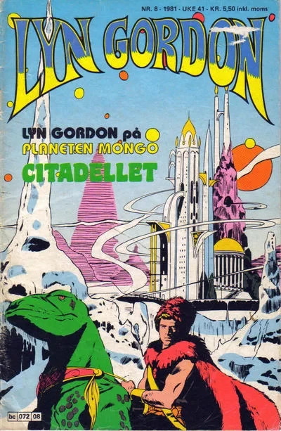 Cover of Issue #198108
