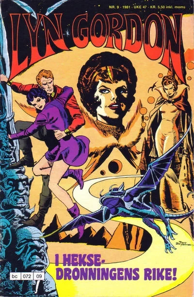 Cover of Issue #198109