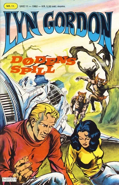 Cover of Dodens Spill