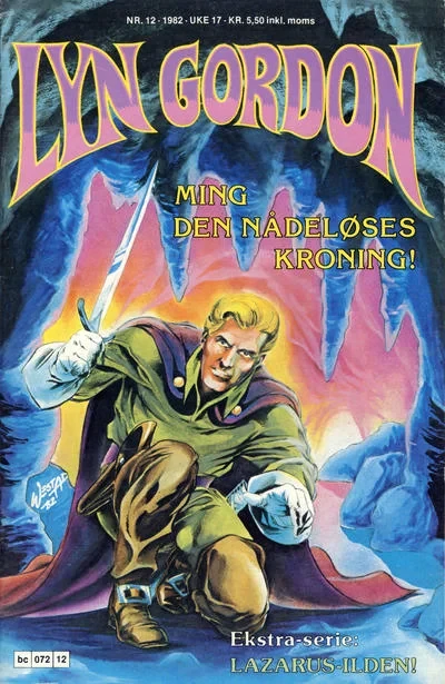 Cover of Ming den Nadeloses Kroning!