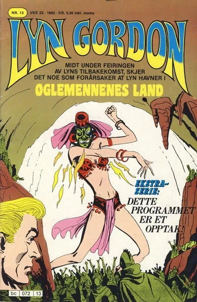 Cover of Oglemennens Land