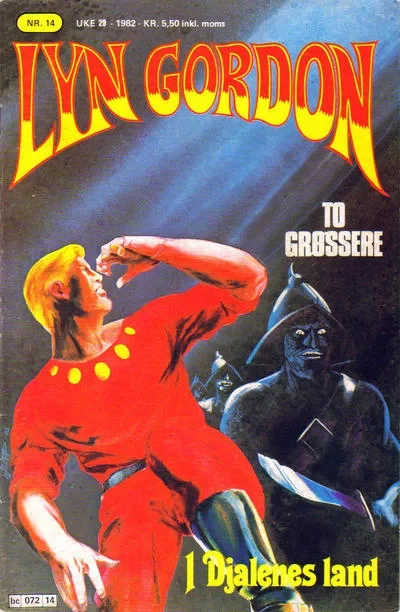 Cover of I Djalenes land