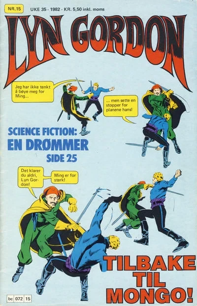 Cover of Issue #198215