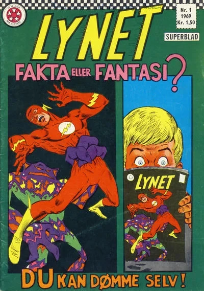 Cover of Lynet Fakta eller Fantasi?