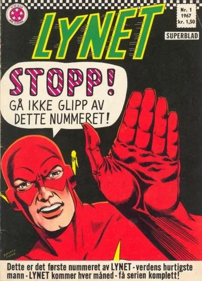 Cover of Issue #196701