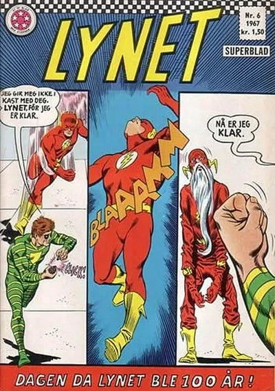 Cover of Issue #196706