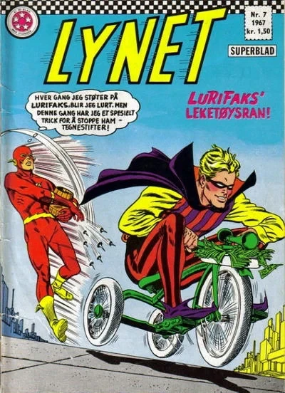 Cover of Issue #196707