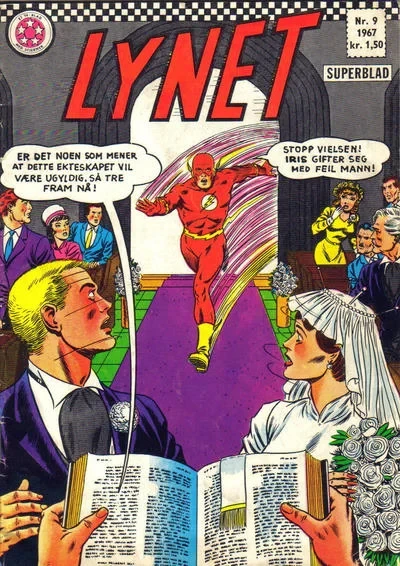 Cover of Issue #196709
