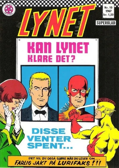 Cover of Issue #196710