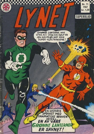 Cover of Issue #196711