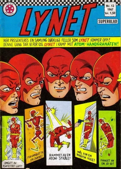 Cover of Issue #196712