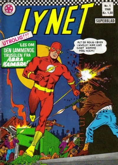 Cover of Issue #196801