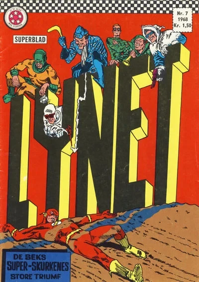 Cover of Issue #196807