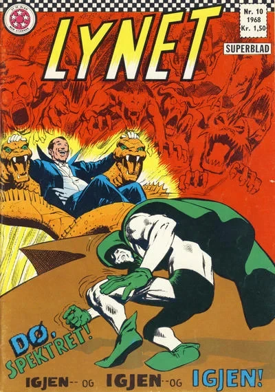 Cover of Issue #196810