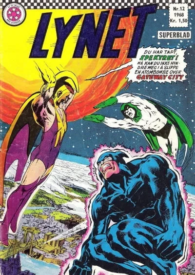 Cover of Issue #196812
