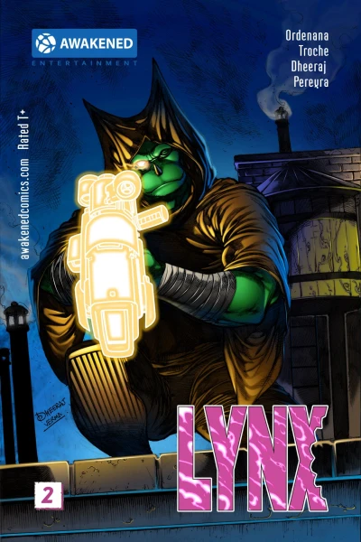 Cover of Lynx Origin