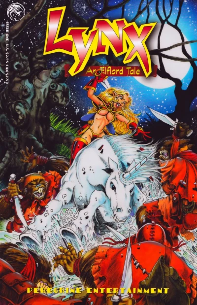 Cover of Lynx, an Elflord Tale