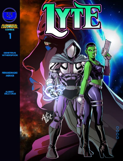 Cover of Issue #1