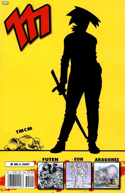 Cover of Issue #200702