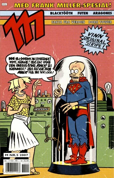 Cover of Issue #200705