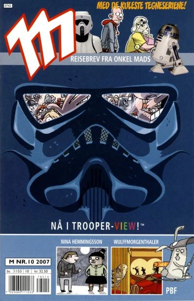 Cover of Issue #200710