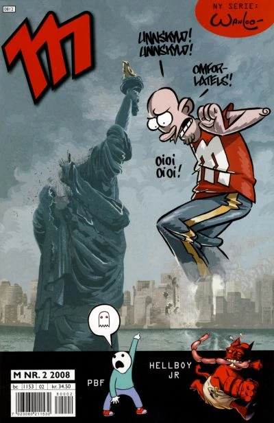 Cover of Issue #200802