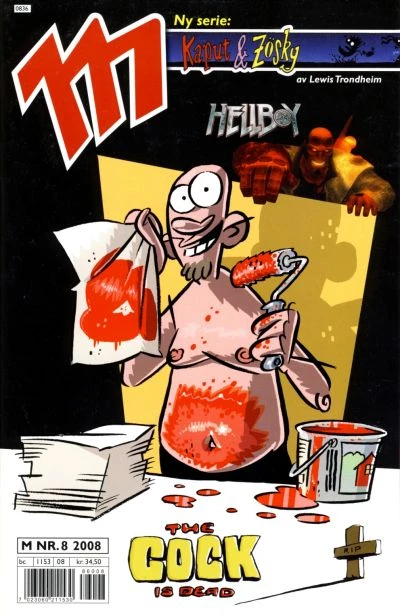 Cover of The Cock Is Dead