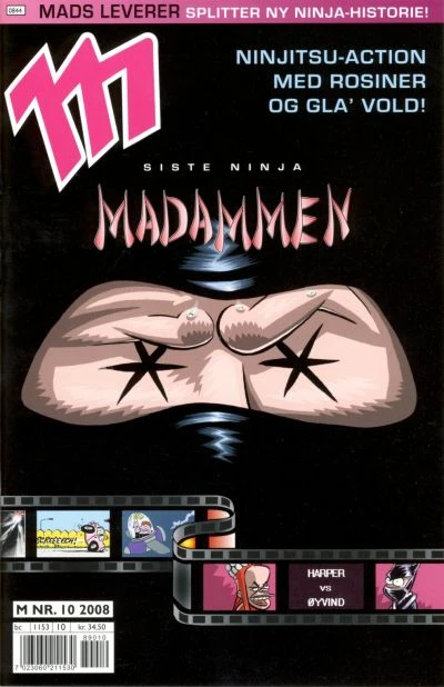 Cover of Madammen