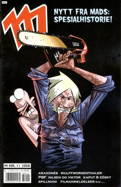 Cover of Issue #200811