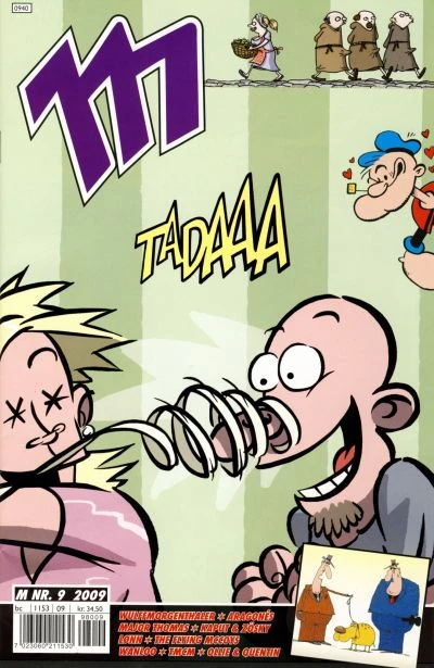 Cover of Issue #200909