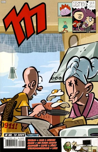 Cover of Issue #200910