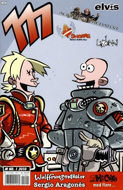 Cover of Issue #201001