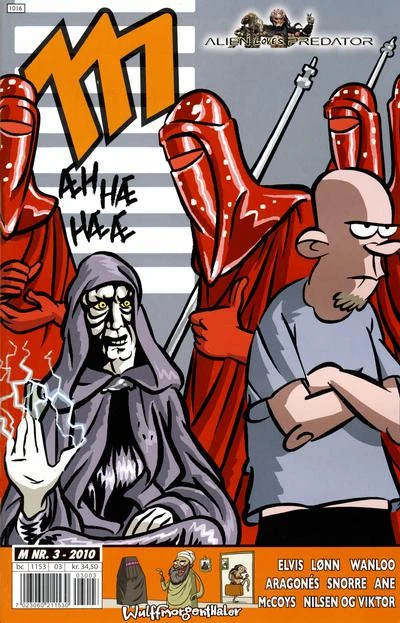 Cover of Issue #201003