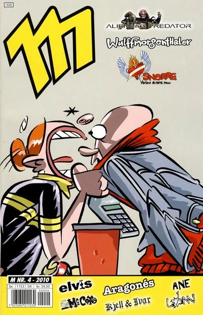 Cover of Issue #201004