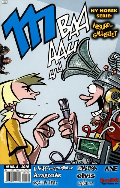 Cover of Issue #201006