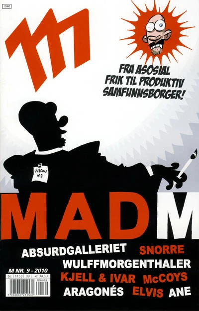 Cover of Mad M