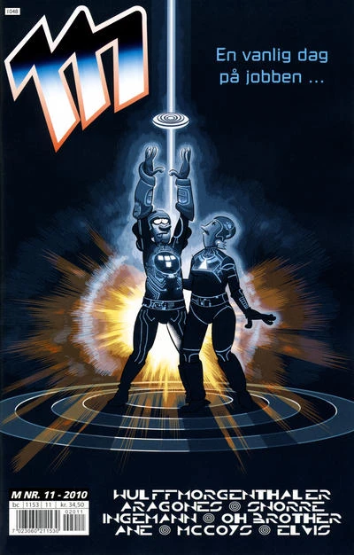 Cover of Issue #201011