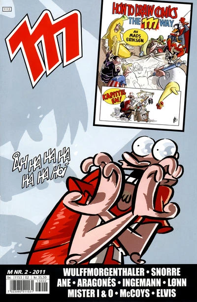 Cover of Issue #201102