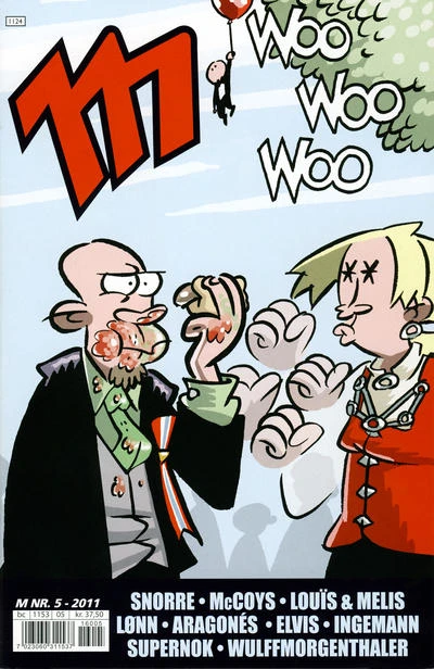 Cover of Issue #201105