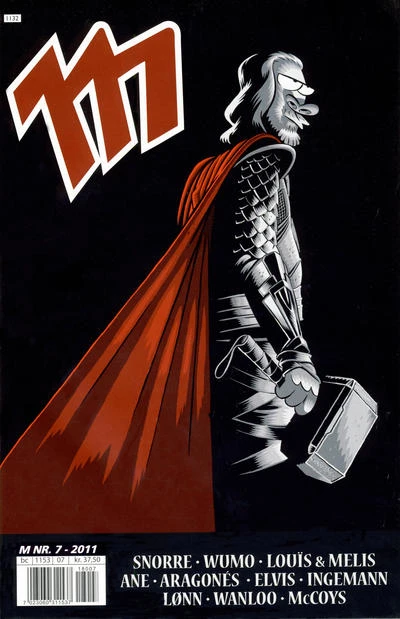 Cover of Issue #201107