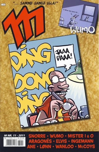 Cover of Issue #201111